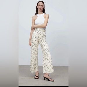 SOLD Marine Floral Pants